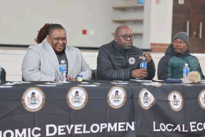 Mayor Hands Over 100 Business Certificates to Local Entrepreneurs