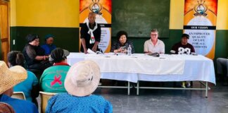 Mayor Hands Over New Water Projects in Senqu