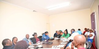 Mayor Janda Launched Willowvale Green Project Mayor Janda Launched Willowvale Green Project