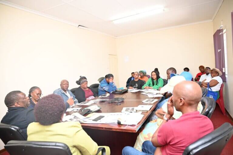 Mayor Janda Launched Willowvale Green Project