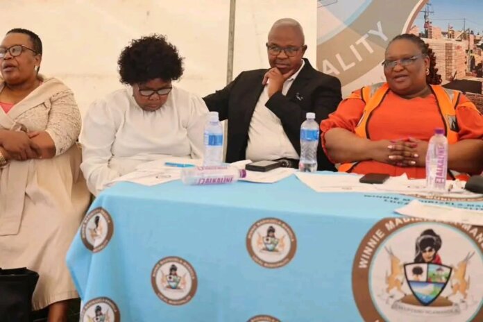 Mayor Mafumbatha Launches 2025 Imbizo Outreach In Ward 27 Mayor Mafumbatha Launches 2025 Imbizo Outreach in Ward 27