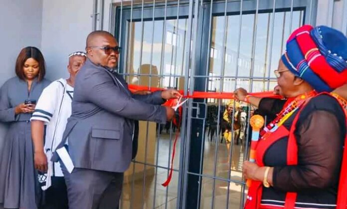 Mayor Manelu Handed Over New Community Hall In Honor Mayor Manelu handed over new Community Hall in honor