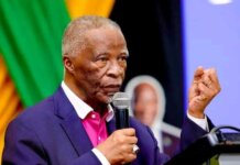 Mbeki Leads ANC Veterans League Political School in Gqeberha Mbeki Leads ANC Veterans League Political School in Gqeberha