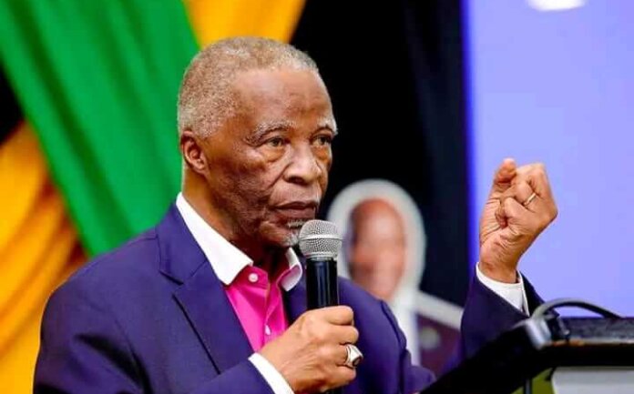 Mbeki Leads ANC Veterans League Political School In Gqeberha Mbeki Leads ANC Veterans League Political School in Gqeberha