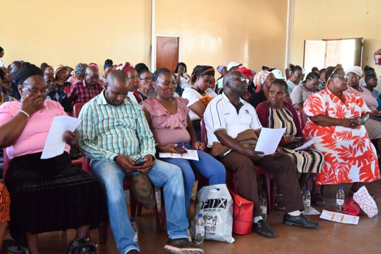 Mbhashe Municipality Hosts IDP and MPAC Sessions in Dutywa