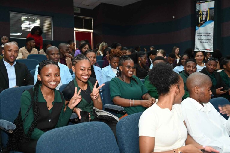 Medical Students Showcase COBES Research in Mthatha