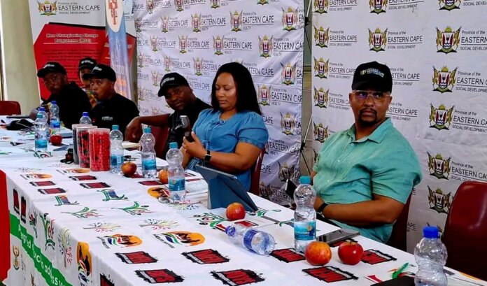 Men Lead HIV Awareness Drive In Gqeberha Men Lead HIV Awareness Drive in Gqeberha