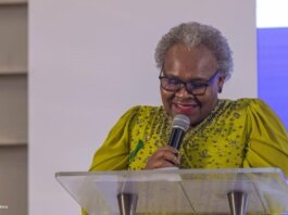 Minister Tolashe Attends NLC National Indaba in Johannesburg