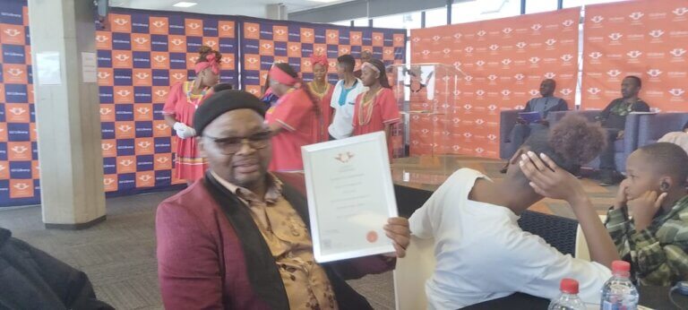 Mpumalanga author Phahunye Amos Tebeila (1)