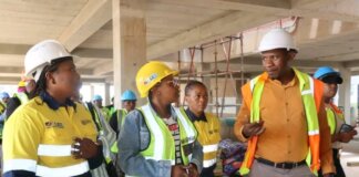 Mqanduli Office Precinct Nears Completion