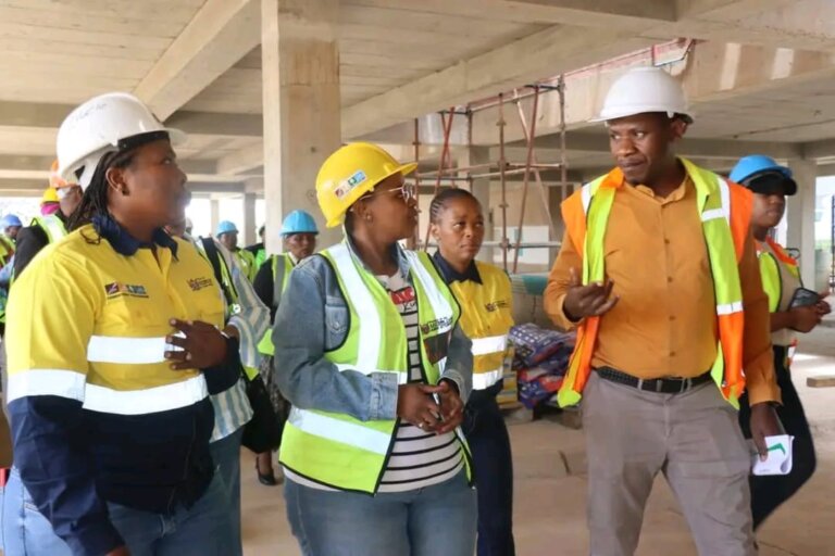 Mqanduli Office Precinct Nears Completion
