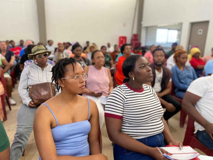 NMBM Engages Informal Traders Ahead Of Summer Season NMBM Engages Informal Traders Ahead of Summer Season