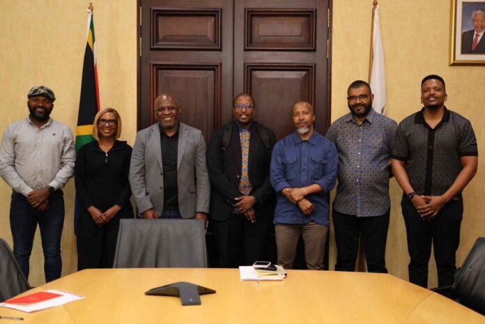 NMBM Strengthens Media Partnership For Transparent Governance NMBM Strengthens Media Partnership for Transparent Governance