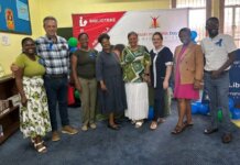 The Nelson Mandela Bay Municipality’s SRAC Libraries Department hosted a Movember Outreach Program at the Despatch Library