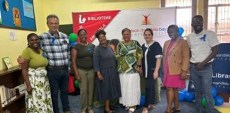 The Nelson Mandela Bay Municipality’s SRAC Libraries Department hosted a Movember Outreach Program at the Despatch Library