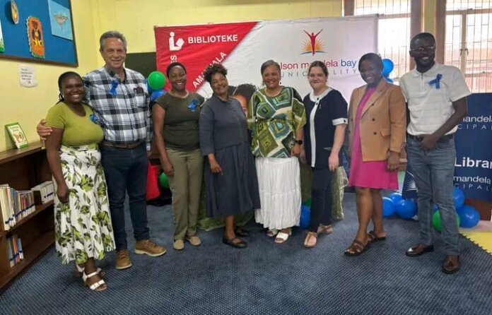 The Nelson Mandela Bay Municipality’s SRAC Libraries Department hosted a Movember Outreach Program at the Despatch Library