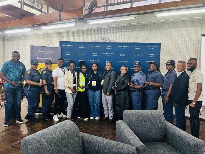 NMU And SAPS Join Forces To Fight Campus Crime NMU and SAPS Join Forces to Fight Campus Crime