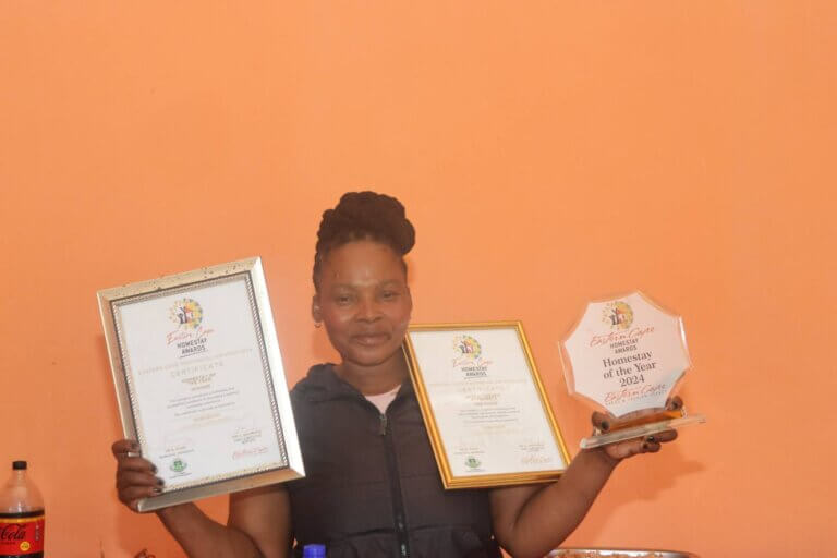 Ncumisa Somakhephu Wins EC “Best Home Stay of the Year”