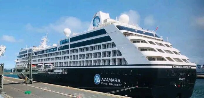 Nelson Mandela Bay Welcomed Azamara Pursuit Nelson Mandela Bay welcomed Azamara Pursuit