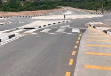 New Traffic Circle Opens on Kamesh Road in Kariega New Traffic Circle Opens on Kamesh Road in Kariega