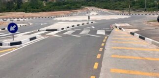 New Traffic Circle Opens on Kamesh Road in Kariega New Traffic Circle Opens on Kamesh Road in Kariega