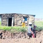 Nikhwe Youth Unite To Rebuild Elderly Man’s Crumbling Home