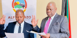 Nkamba Sworn In to Strengthen Alfred Nzo District Leadership Nkamba Sworn In to Strengthen Alfred Nzo District Leadership