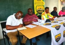 Ntlanganano Road Upgrade Kicks Off After Contract Handover Ntlanganano Road Upgrade Kicks Off After Contract Handover