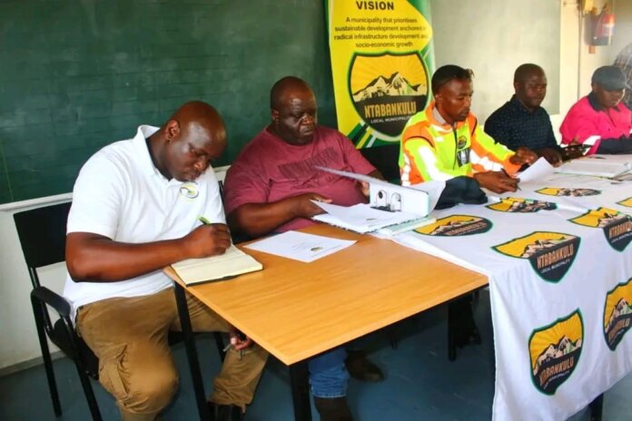 Ntlanganano Road Upgrade Kicks Off After Contract Handover Ntlanganano Road Upgrade Kicks Off After Contract Handover