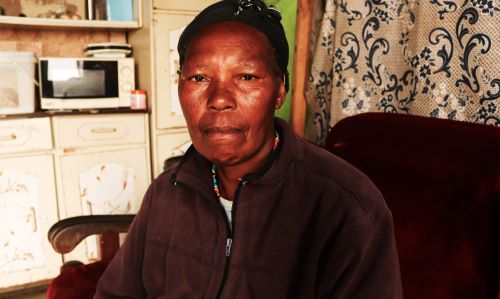 Ntombifikile Ndlela From Bizana,KwaNikhwe Ward 17 Living Under Hard Life Conditions Ntombifikile Ndlela from Bizana,KwaNikhwe ward 17 living under hard life conditions