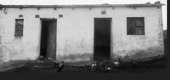 Ntombifikile Ndlela's Two Room House Ntombifikile Ndlela's two room house