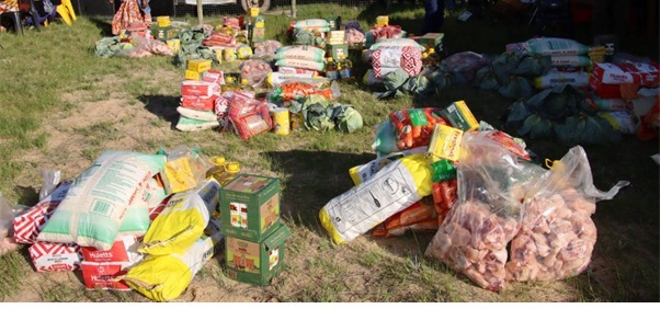 Nyandeni Local Municipality Gives Festive Support to Elderly