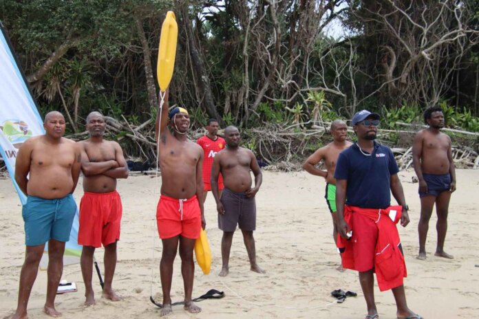 Nyandeni Local Municipality, NSRI Assess Lifeguards’ Readiness