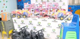 Nyandeni Local Municipality Supports Children at St Barnabas Nyandeni Supports Children at St Barnabas