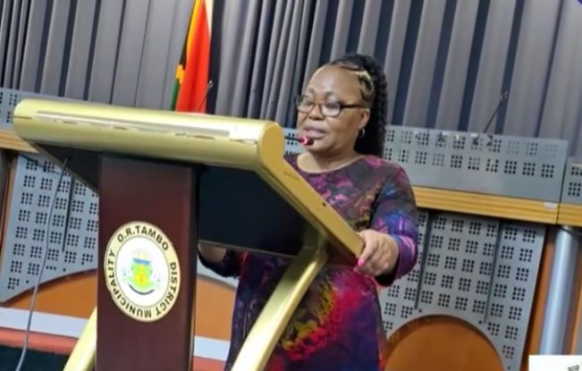 O.R. Tambo Municipality Boosts Accountability Drive O.R. Tambo Municipality Boosts Accountability Drive