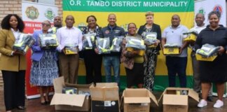 OR Tambo District Municipality Trains Disaster Volunteers