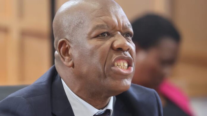 PSC Clarifies Action On General Mbotho Case PSC Clarifies Action on General Mbotho Case