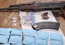 Police Arrest Armed Suspect, Seize AK-47 and Drugs in Libode Police Arrest Armed Suspect, Seize AK 47 and Drugs in Libode