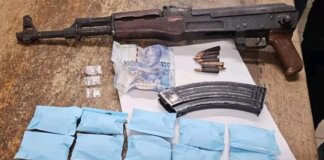 Police Arrest Armed Suspect, Seize AK-47 and Drugs in Libode Police Arrest Armed Suspect, Seize AK 47 and Drugs in Libode