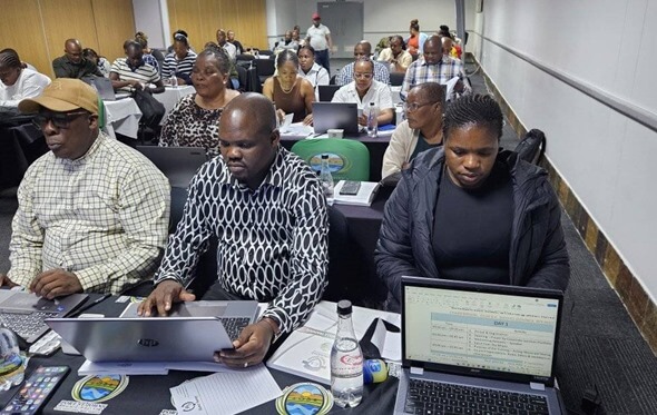 Port St John’s Council Undergoes Computer Training Port St John’s Council Undergoes Computer Training