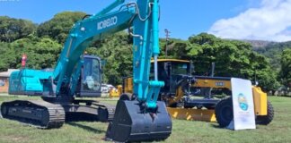 Port St John’s Local Municipality Unveils New Construction Fleet Port St John’s Local Municipality Unveils New Construction Fleet