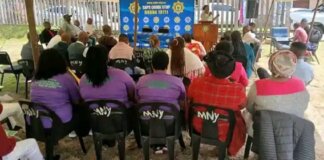 Port St John’s Police Lead Breast Cancer Awareness Port St John’s Police Lead Breast Cancer Awareness