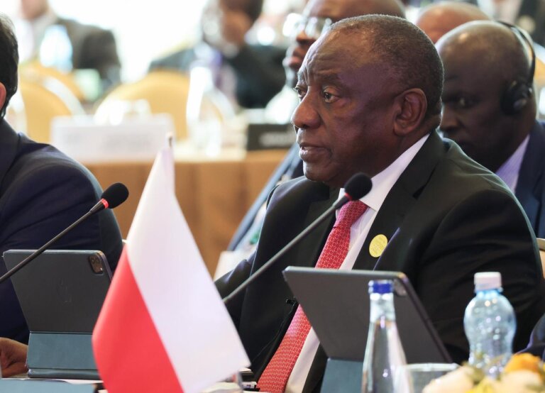 Ramaphosa Pushes for Stronger Multilateralism at AU–EU Summit