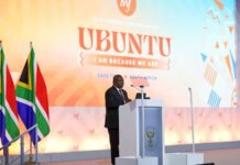 President Ramaphosa Urges Unity at Global Women’s Forum President Ramaphosa Urges Unity at Global Women’s Forum