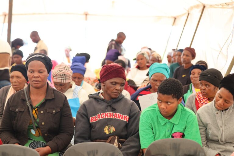 Qobo Village Hosts Major Community Education Drive