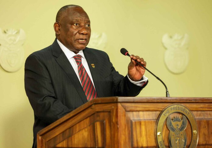 Ramaphosa Condemns Killing of Madlanga Commission Witness Ramaphosa Condemns Killing of Madlanga Commission Witness