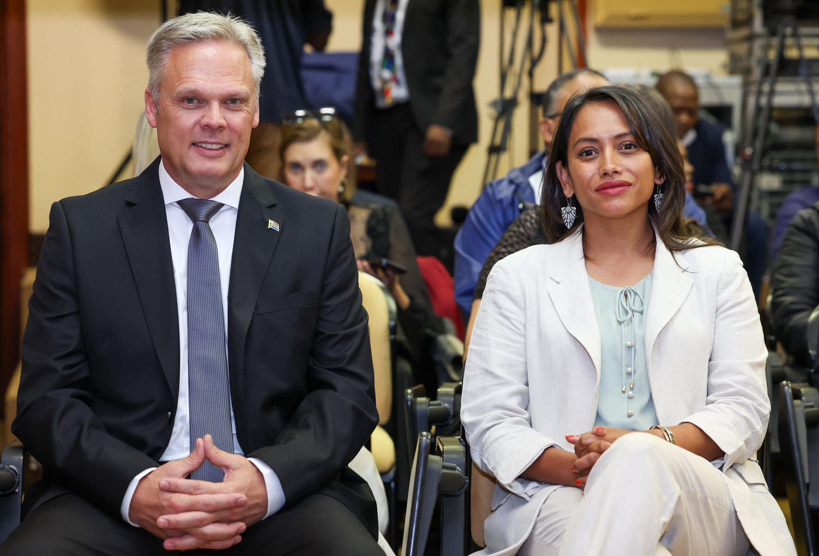 Ramaphosa Swears In New National Executive Members Ramaphosa Swears In New National Executive Members