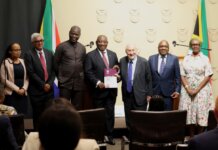 Ramaphosa Unveils G20 Report on Global Inequality in Cape Town Ramaphosa Unveils G20 Report on Global Inequality in Cape Town