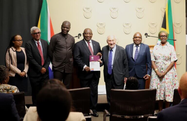 Ramaphosa Unveils G20 Report on Global Inequality in Cape Town