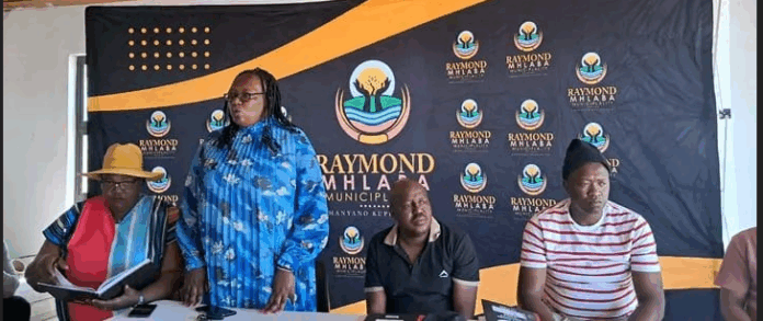 Raymond Mhlaba Municipality road campaign